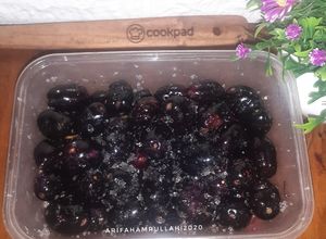 Foto resep Manisan jamblang / duwet
