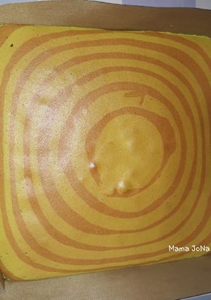 Foto resep Bolu Zebra