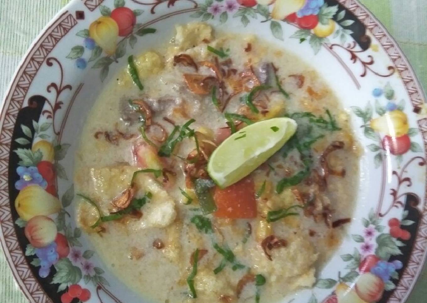 Soto Betawi ala chef Nurul
