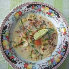 รูปของ Soto Betawi ala chef Nurul