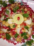 Boil Chana Chat