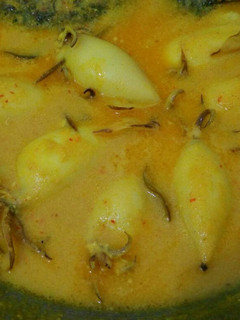 Foto resep Gulai cumi isi tahu
