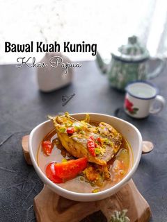 Foto resep Bawal Kuah Kuning Khas Papua