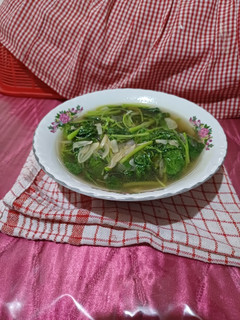 Foto resep Tumis bayam kuah