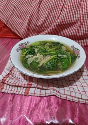 Foto resep Tumis bayam kuah