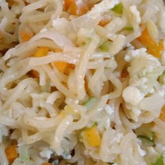 Indomie noodles A picture of Indomie noodles.