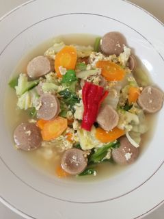 Foto resep 30. Capcay kuah