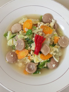 Foto resep 30. Capcay kuah