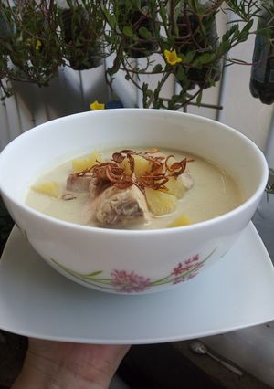 Foto resep Opor Putih