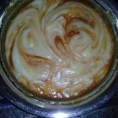 Una foto de Natilla o Crema de Maicena con caramelo 👌 (sin huevo)