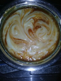 Una foto de Natilla o Crema de Maicena con caramelo 👌 (sin huevo)