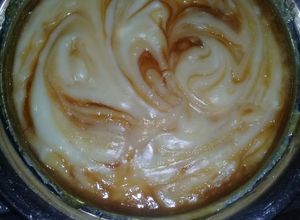 Una foto de Natilla o Crema de Maicena con caramelo 👌 (sin huevo)
