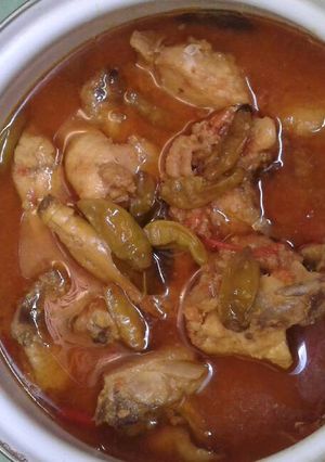 Foto resep Ayam acar tomat