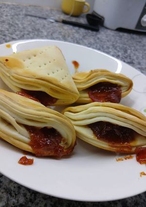Una foto de Pastelitos!! Súper Fáciles y Ricos! Con Ingredientes que Tenés en tu Casa!!