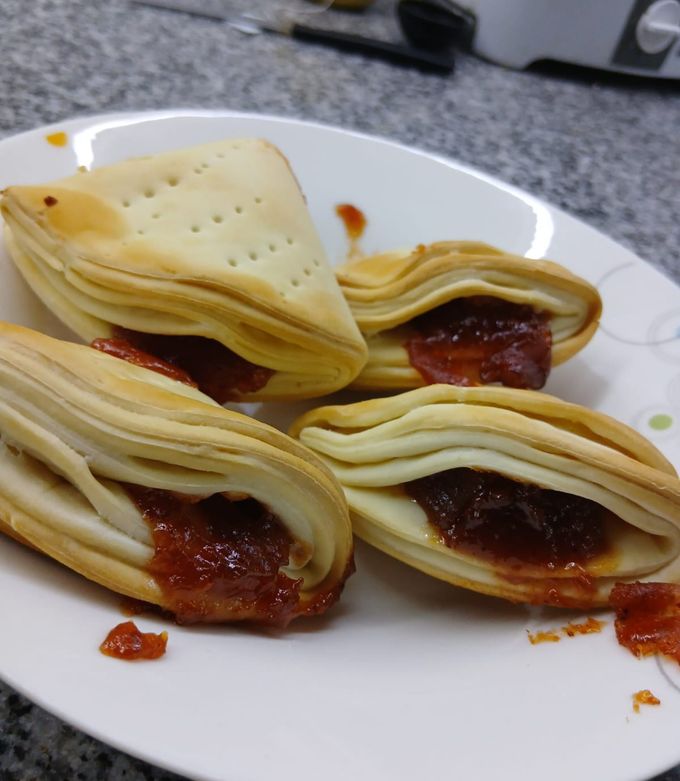 Una foto de Pastelitos!! Súper Fáciles y Ricos! Con Ingredientes que Tenés en tu Casa!!