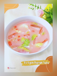 Foto resep Es Oyen Durian Susu