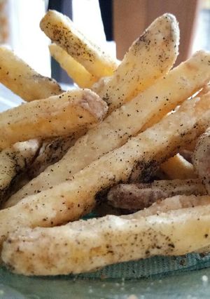 Foto resep Kentang Goreng Lada Hitam