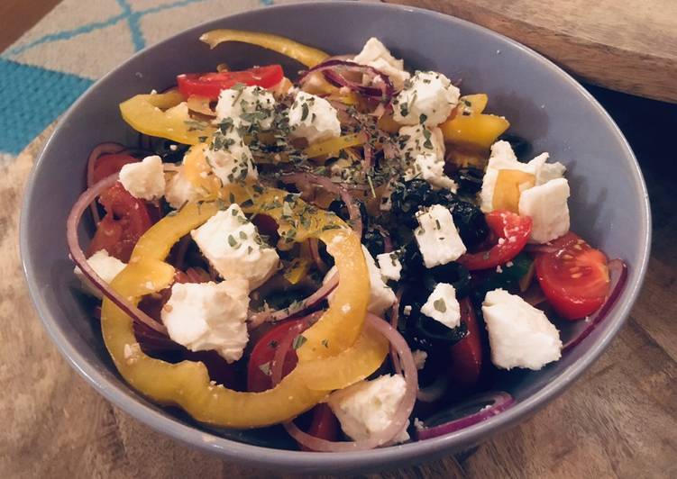Simple Way to Prepare Gordon Ramsay Greek salad 🥗