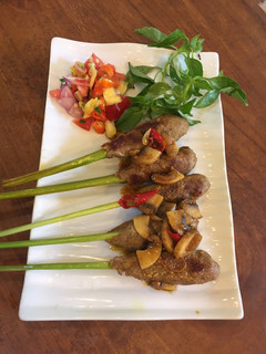 Foto resep Sate Lilit Saos Jamur