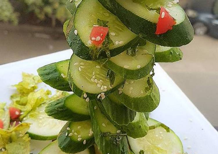 Step-by-Step Guide to Make Any-night-of-the-week Cucumber tree