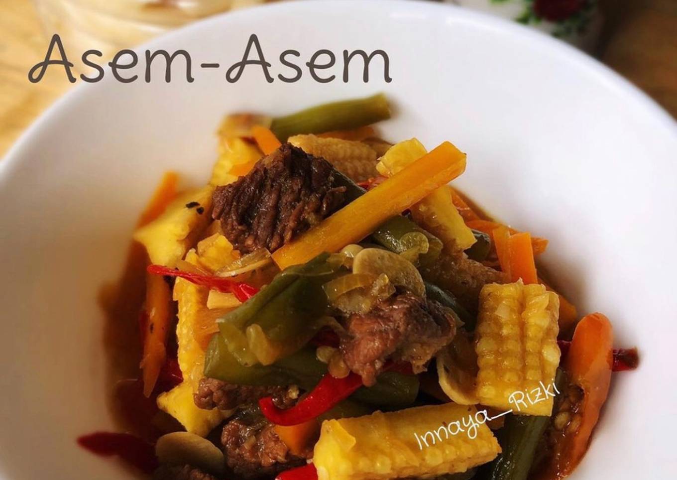 Asem-Asem Sapi