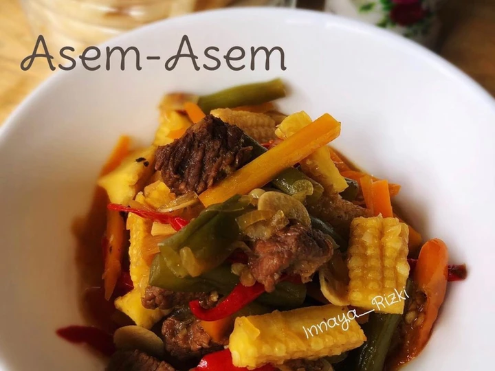 Cara Gampang Menyiapkan Resep Asem-Asem Sapi Anti Ribet, Bisa Manjain Lidah