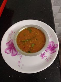*அரைத்து விட்ட பருப்பு ரசம்*(paruppu rasam recipe in tamil) செய்முறை முக்கிய புகைப்படம்