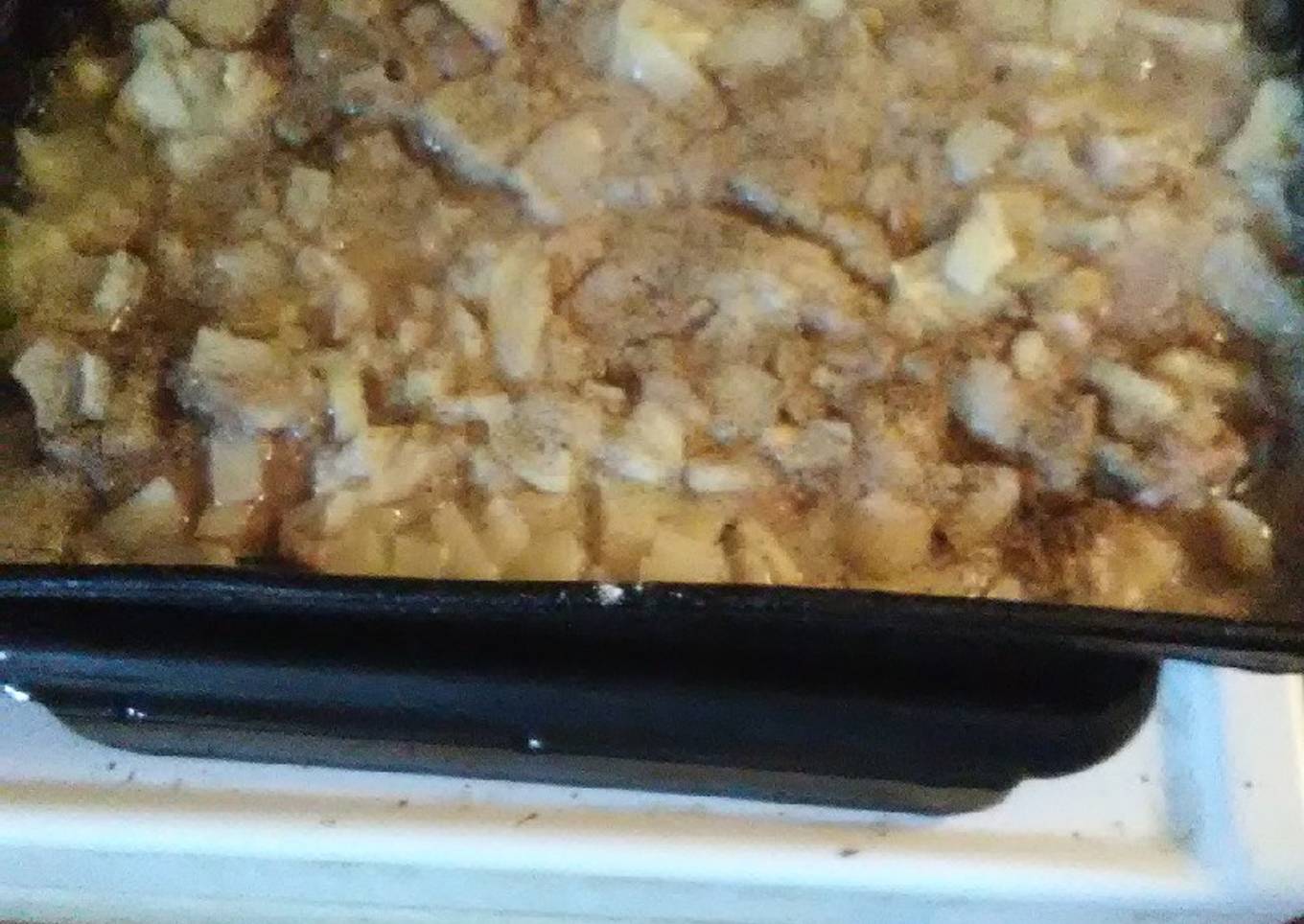 Nicky's Salisbury Steak
