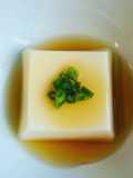 Egg tofu homemade