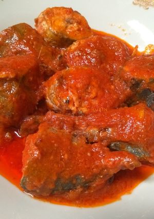 Foto resep Sarden homemade ricecooker