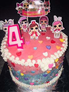 Foto resep Cake ultah sederhana