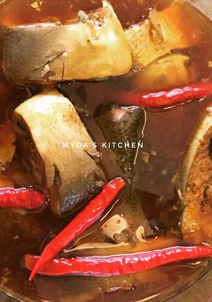Foto resep Ikan bandeng pindang kecap