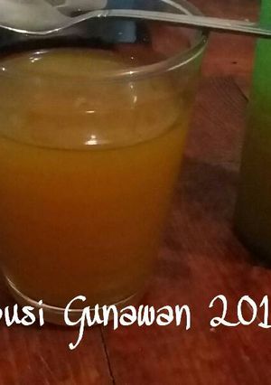 Foto resep Kunyit Asam
