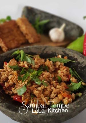 Foto resep Sambal Tempe Kemangi (5 mnt jadi)