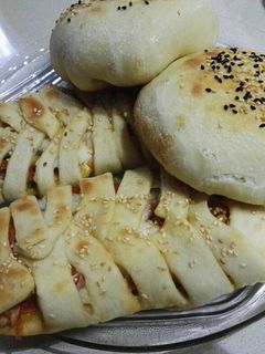 صورة لوصفة الفطيرة التركية