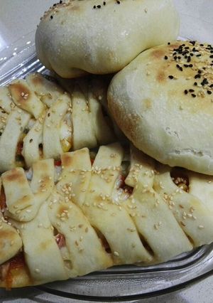 صورة لوصفة الفطيرة التركية