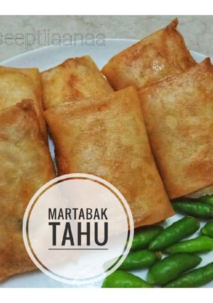 Foto resep Martabak Tahu