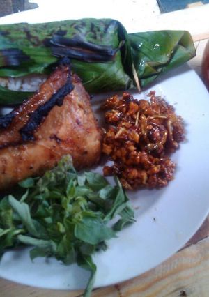 Foto resep ayam bakar aroma jeruk limao