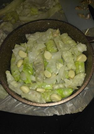 صورة لوصفة ملفوف باللحمه