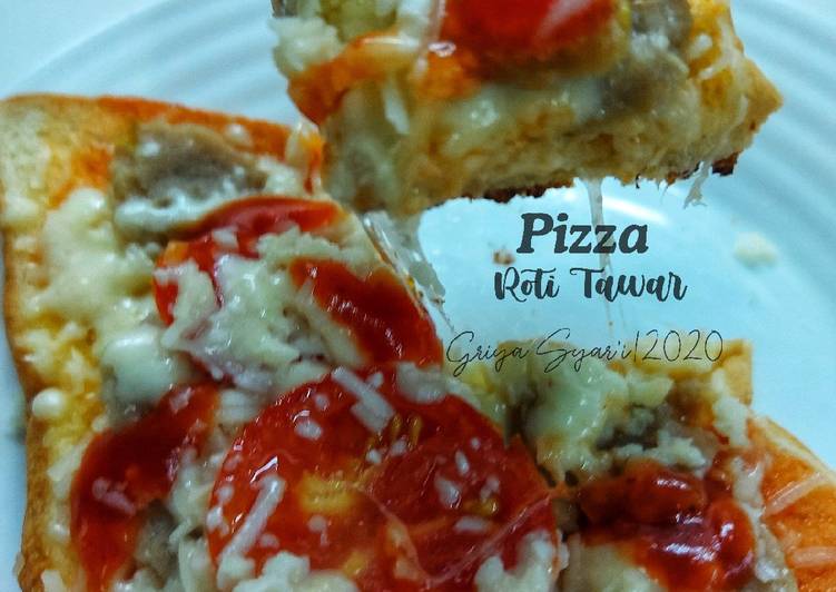 Resep Pizza Roti Tawar yang Enak