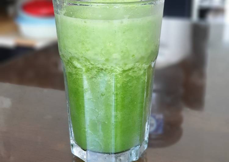Resep Green Juice yang Enak Banget
