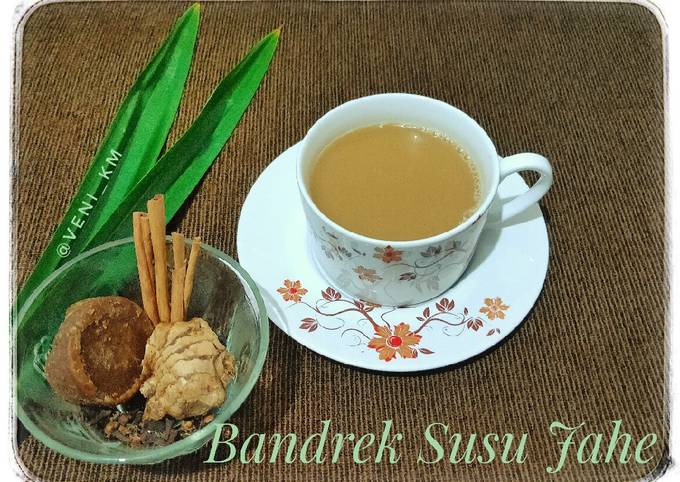 Bandrek Susu Jahe