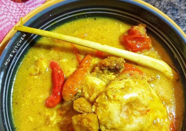 Garih batanak Khas Banjar