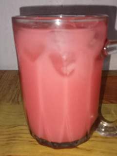 Foto resep Es sirup susu