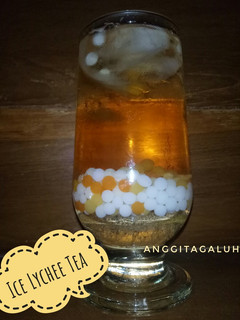 Foto resep Ice Lychee Tea