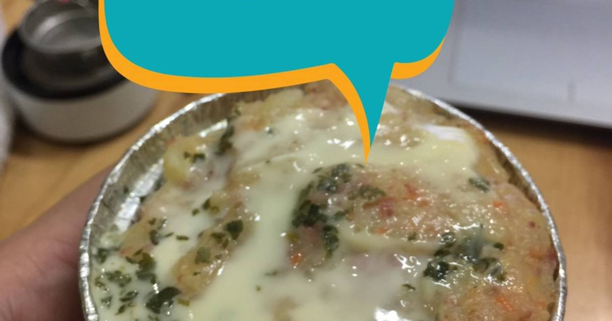 Resep Mashed Potato Cheese (No oven) oleh Dapur Mama EL Cookpad