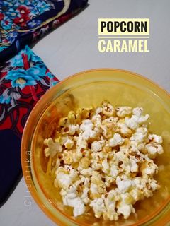 Foto resep Popcorn Caramel