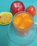 Apple 🍎 & Tomato 🍅 Soup
