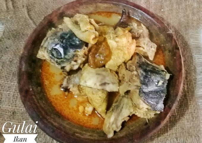 Resep Gulai Ikan Tenggiri Oleh Farida Sulthan 🇮🇩 Ig Malika02782