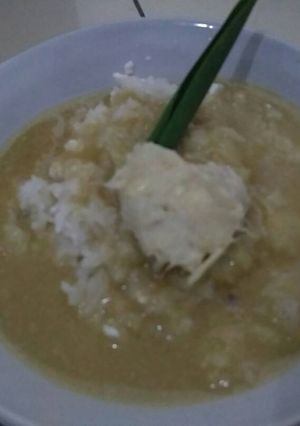 Foto resep Ketan Saos Durian